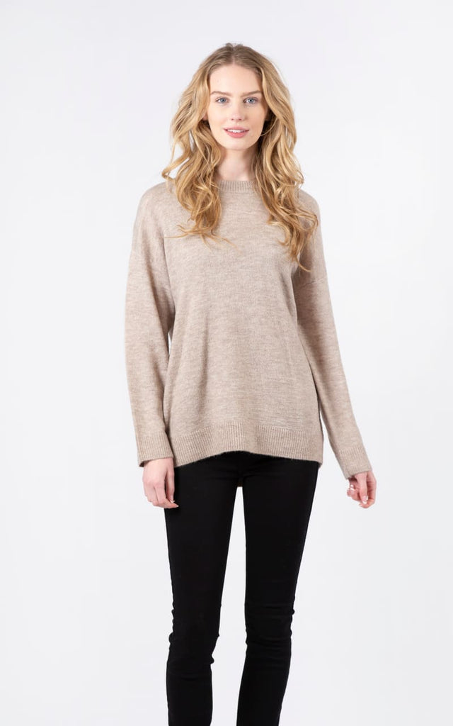 Lyla + Luxe- Alexa Tunic Sweater - S - sweater