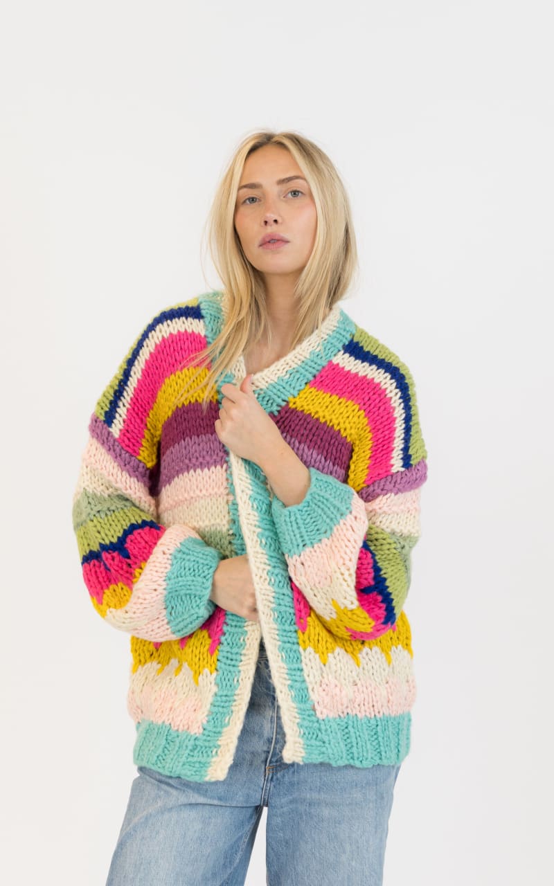 Lyla + Luxe Haven Handmade Cardigan SWEATER & SWEATSHIRT
