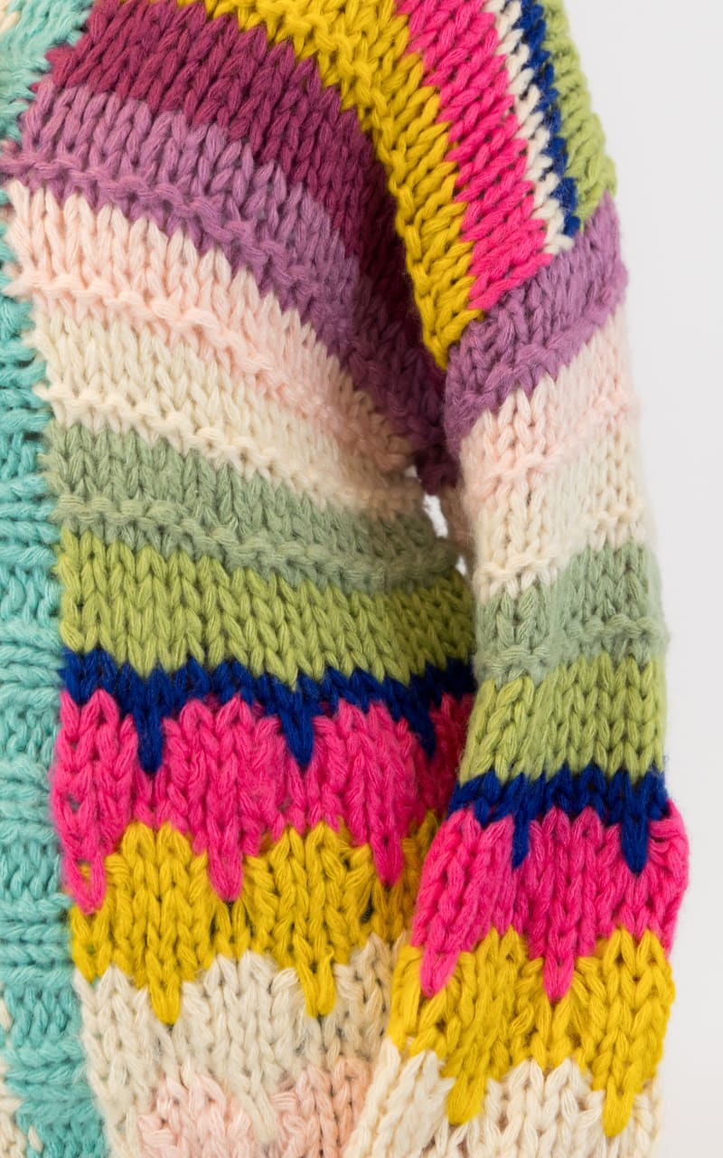 Lyla + Luxe Haven Handmade Cardigan SWEATER & SWEATSHIRT