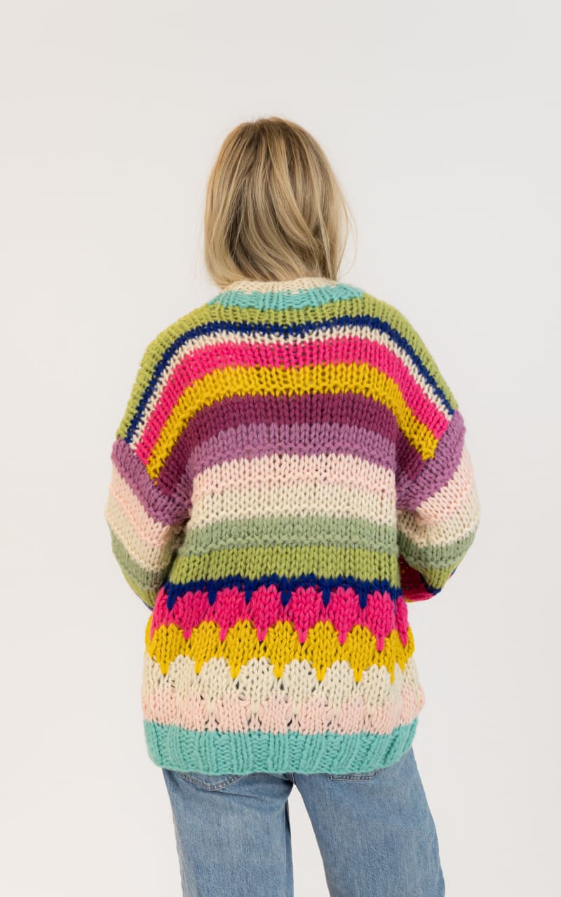 Lyla + Luxe Haven Handmade Cardigan SWEATER & SWEATSHIRT