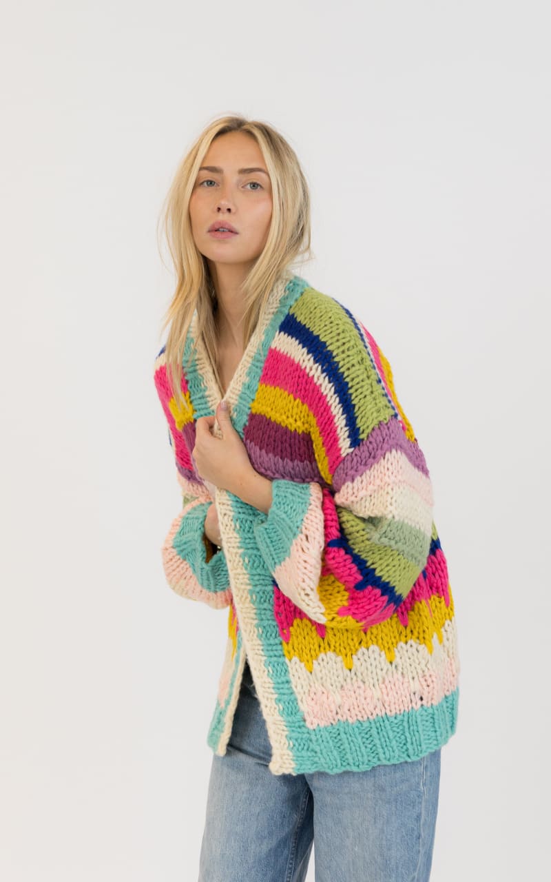 Lyla + Luxe Haven Handmade Cardigan SWEATER & SWEATSHIRT