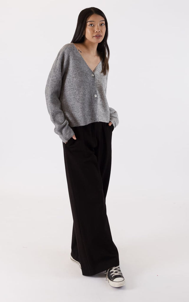 Lyla + Luxe- Jemma Two Tone Cardigan - cardigan