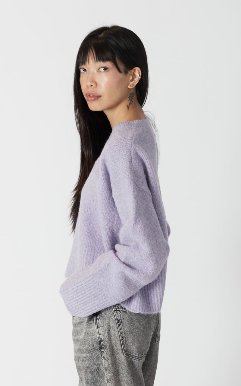 Lyla + Luxe- Etta Luxe Evo V-Neck Sweater - sweater