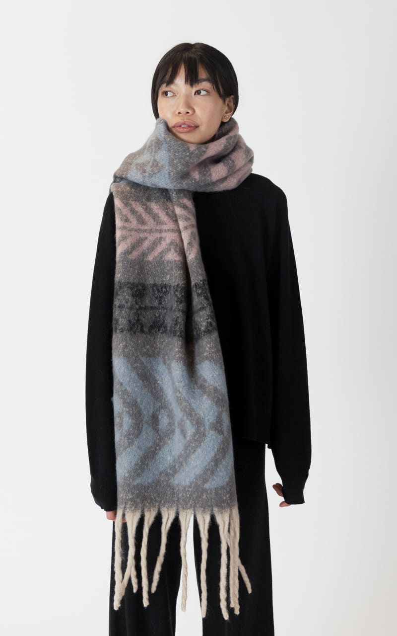 Lyla + Luxe- Printed Scarf