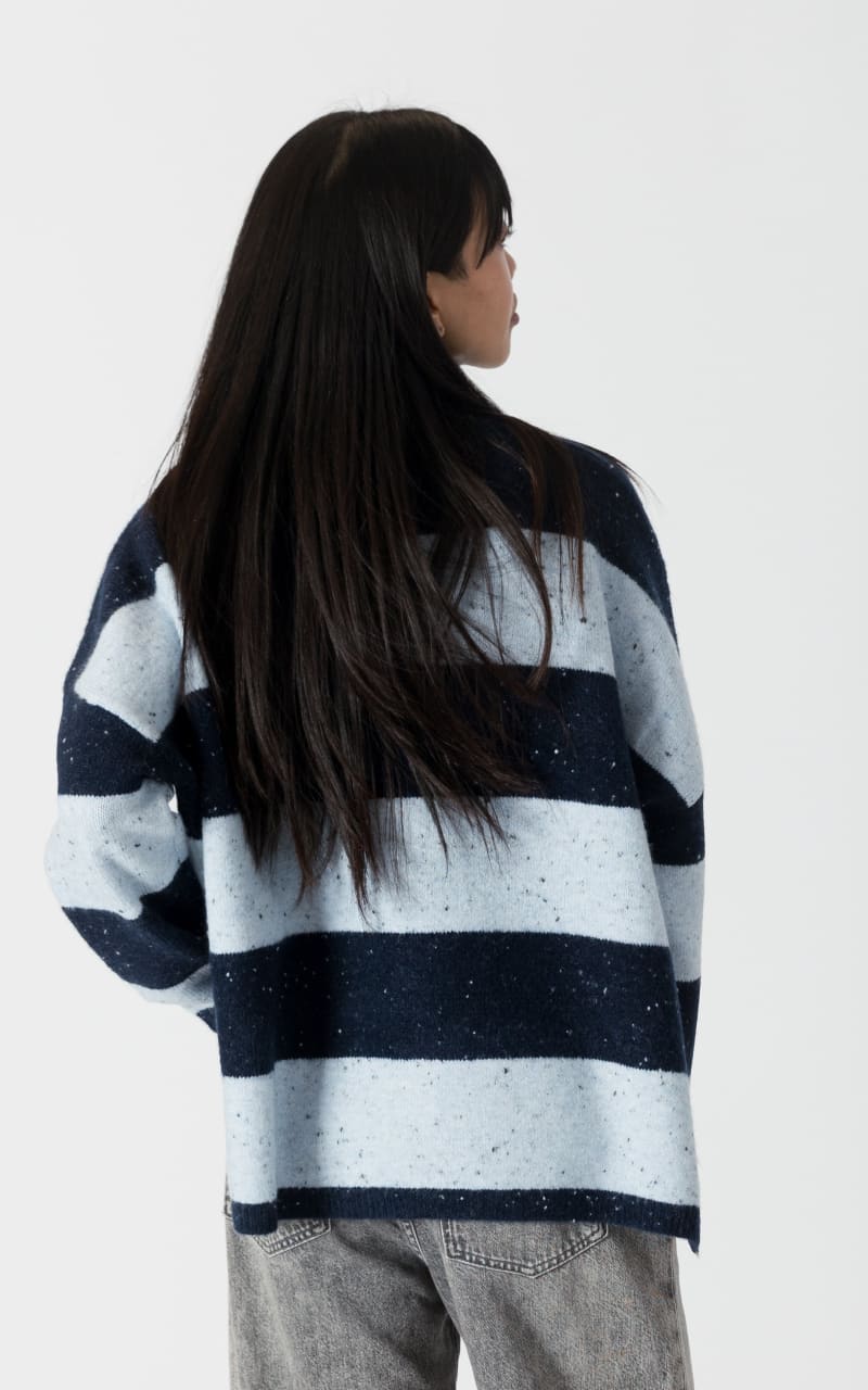 Lyla + Luxe- Ravian Striped Sweater - XS - sweater