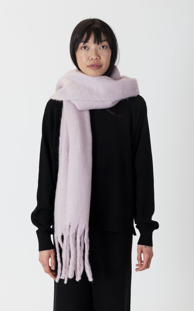 Lyla + Luxe- Solid Scarf - LILAC