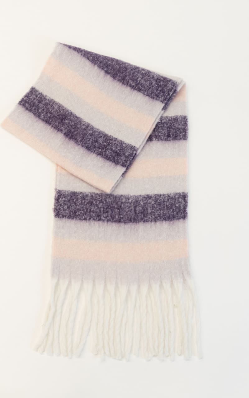 Lyla + Luxe- Stripe Scarf