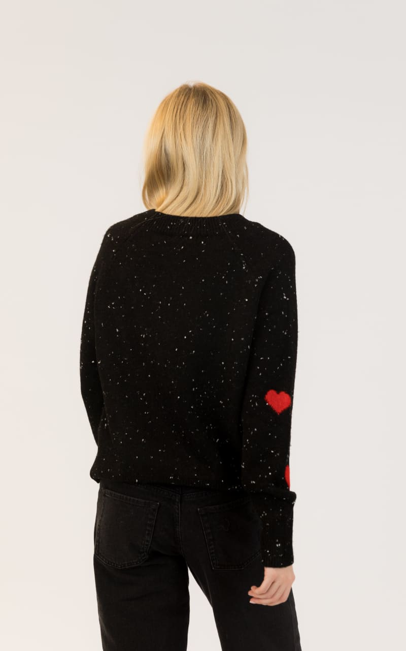 Lyla + Luxe Philippa Fleck Sweater SWEATER & SWEATSHIRT