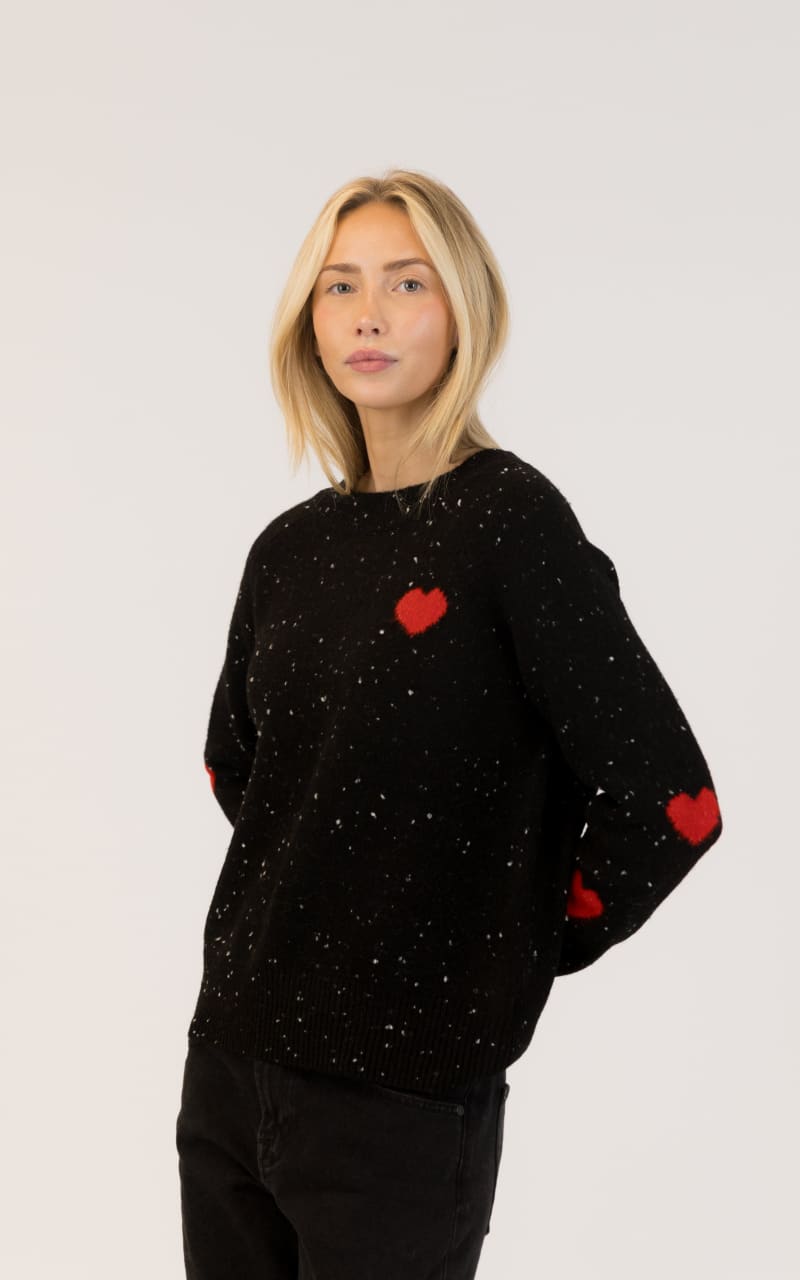 Lyla + Luxe Philippa Fleck Sweater SWEATER & SWEATSHIRT