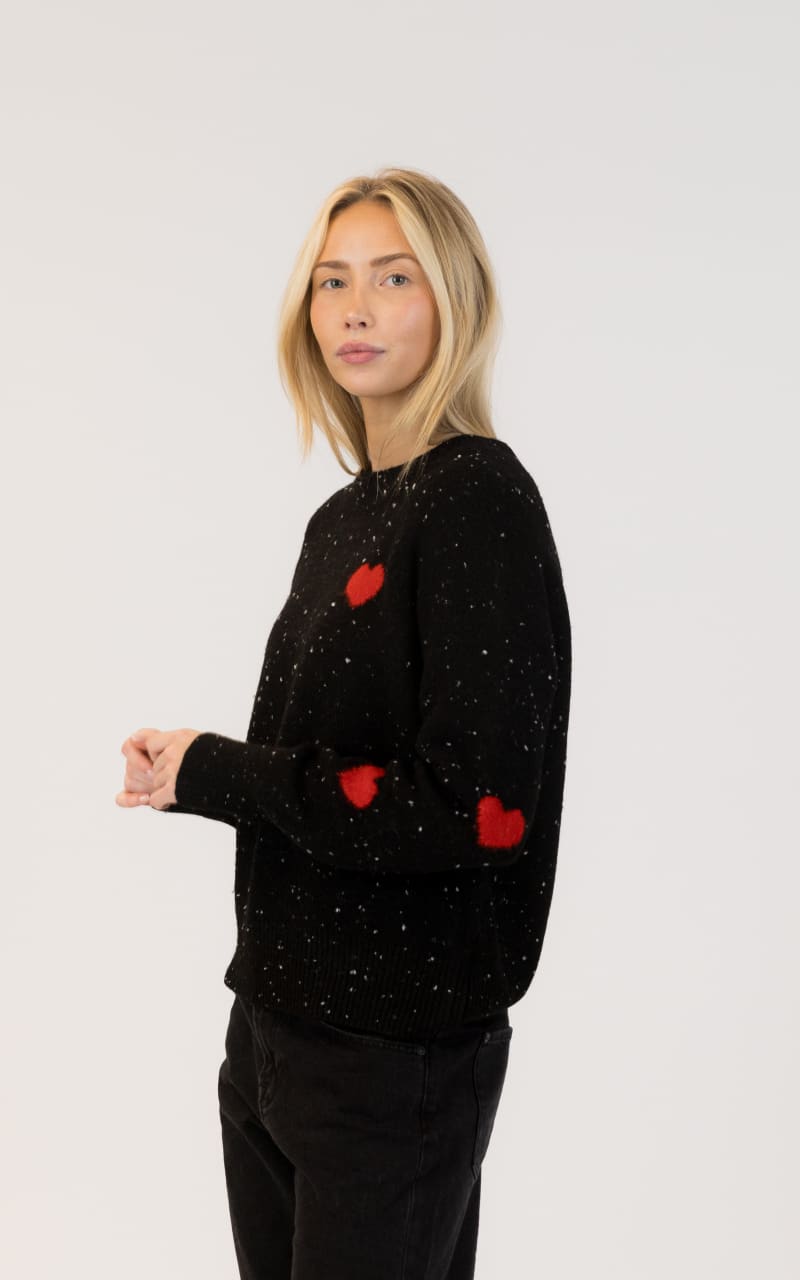 Lyla + Luxe Philippa Fleck Sweater SWEATER & SWEATSHIRT
