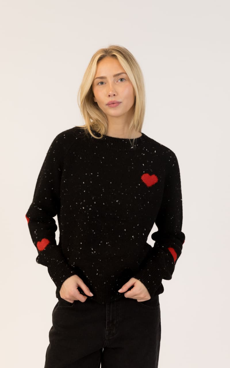 Lyla + Luxe Philippa Fleck Sweater SWEATER & SWEATSHIRT