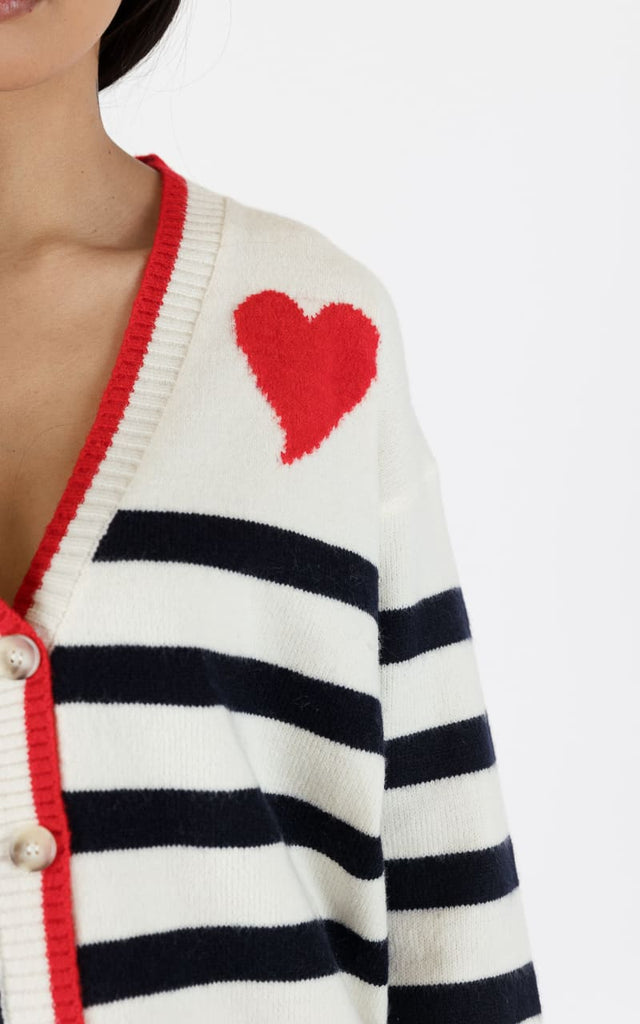 Lyla + Luxe- Riva Button Up Cardigan - cardigan