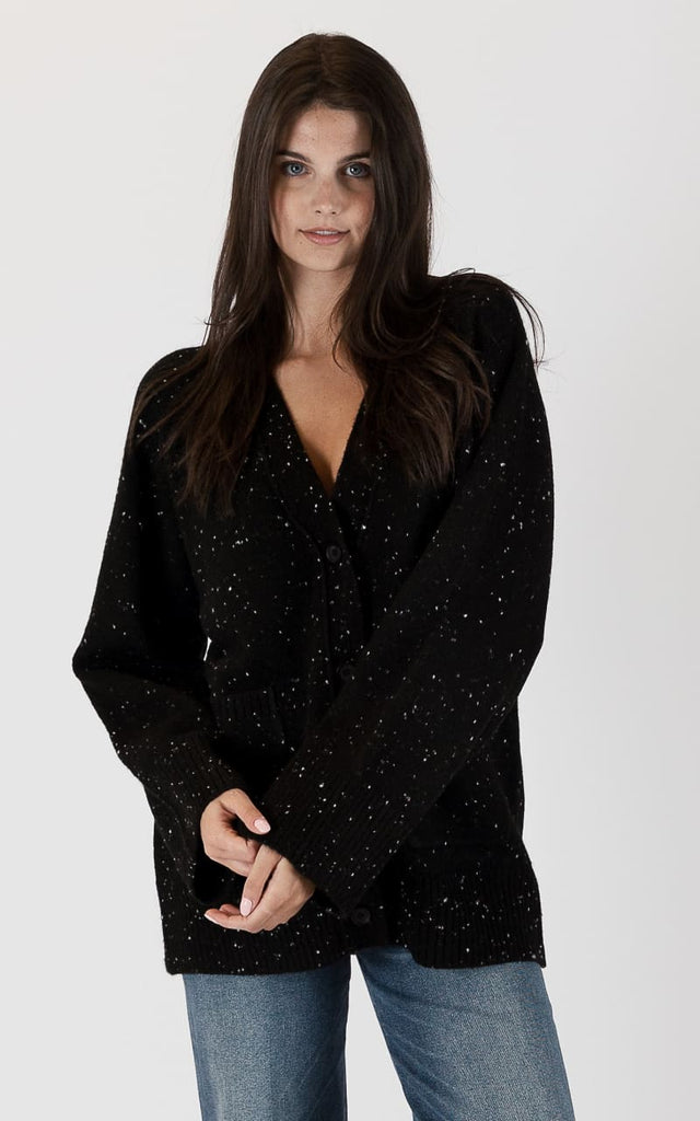Lyla + Luxe- Sheila Button Up Cardigan - cardigan