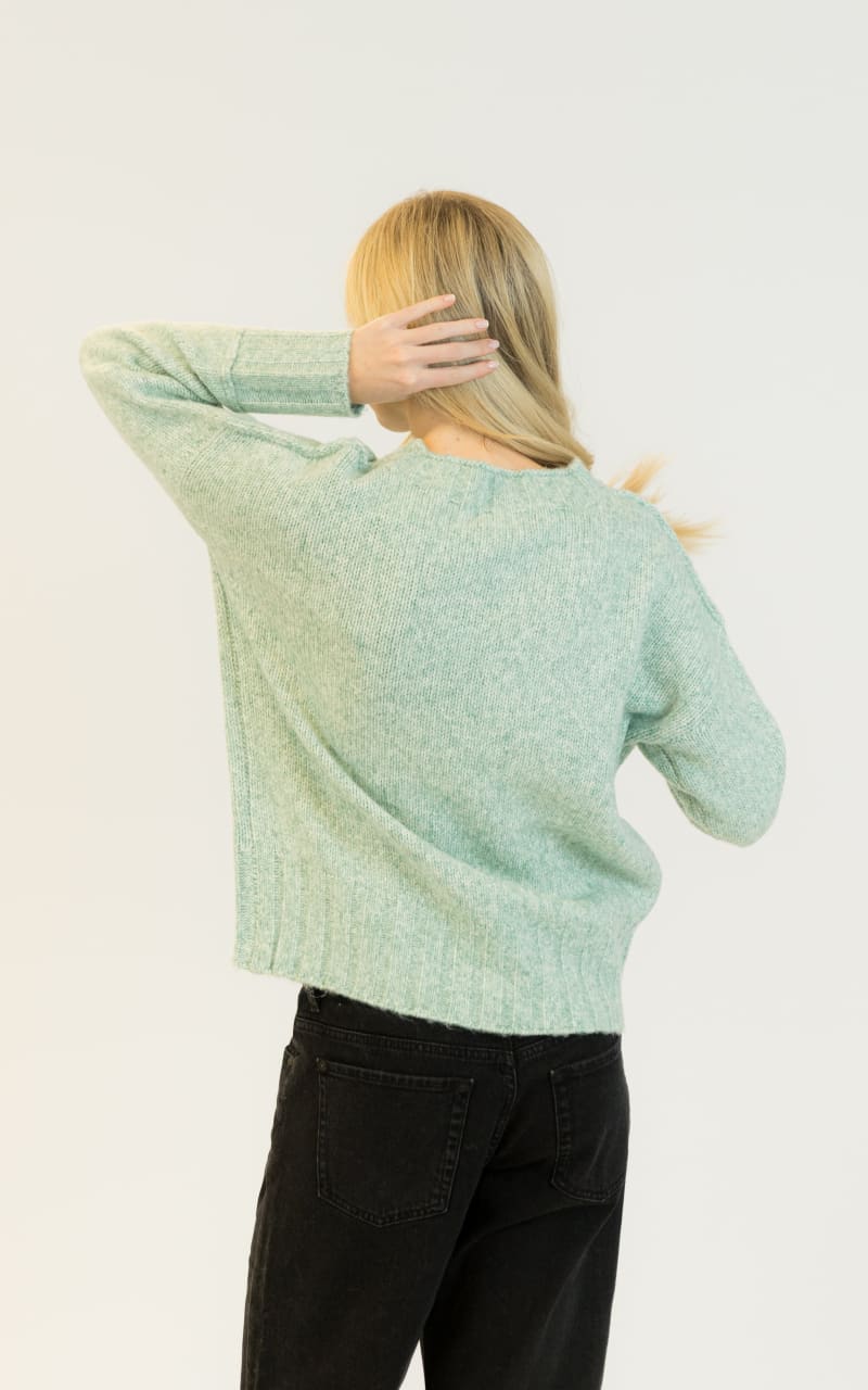 Lyla + Luxe- Tanya Crewneck Sweater - SWEATER & SWEATSHIRT