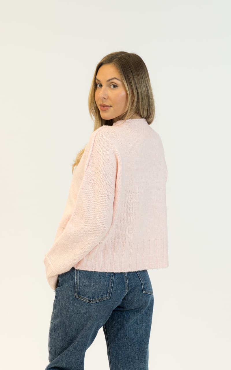 Lyla + Luxe Timmy Crewneck Sweater SWEATER & SWEATSHIRT