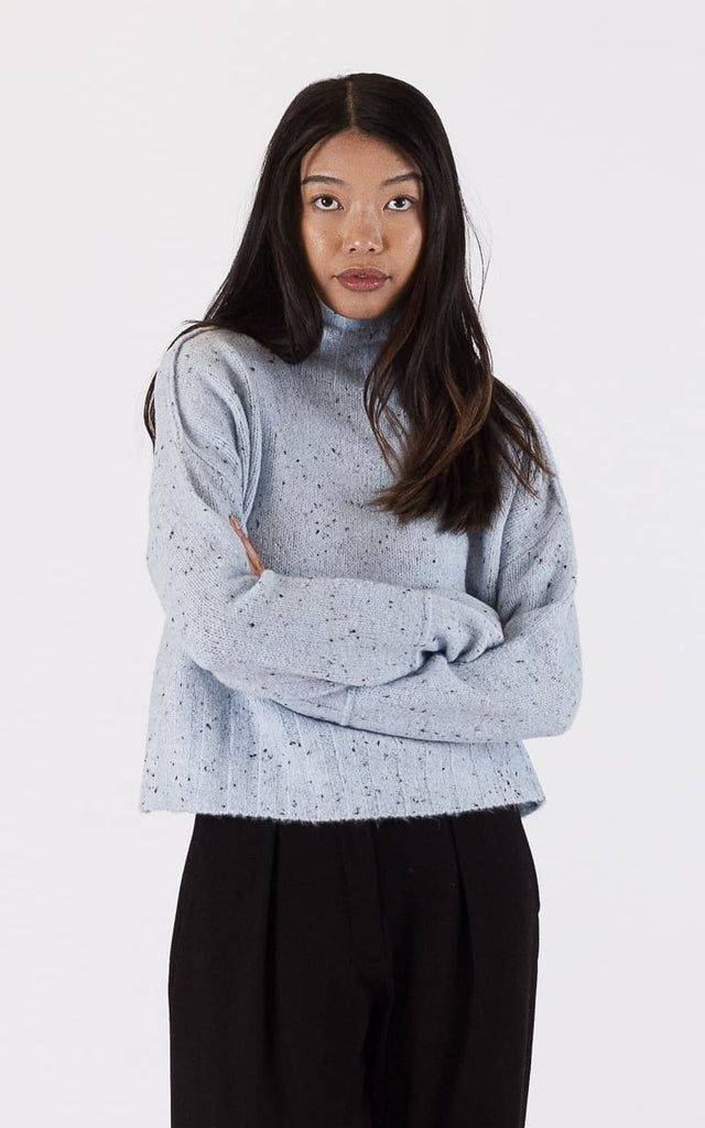 Lyla + Luxe- Tova Mock Neck Sweater - sweater