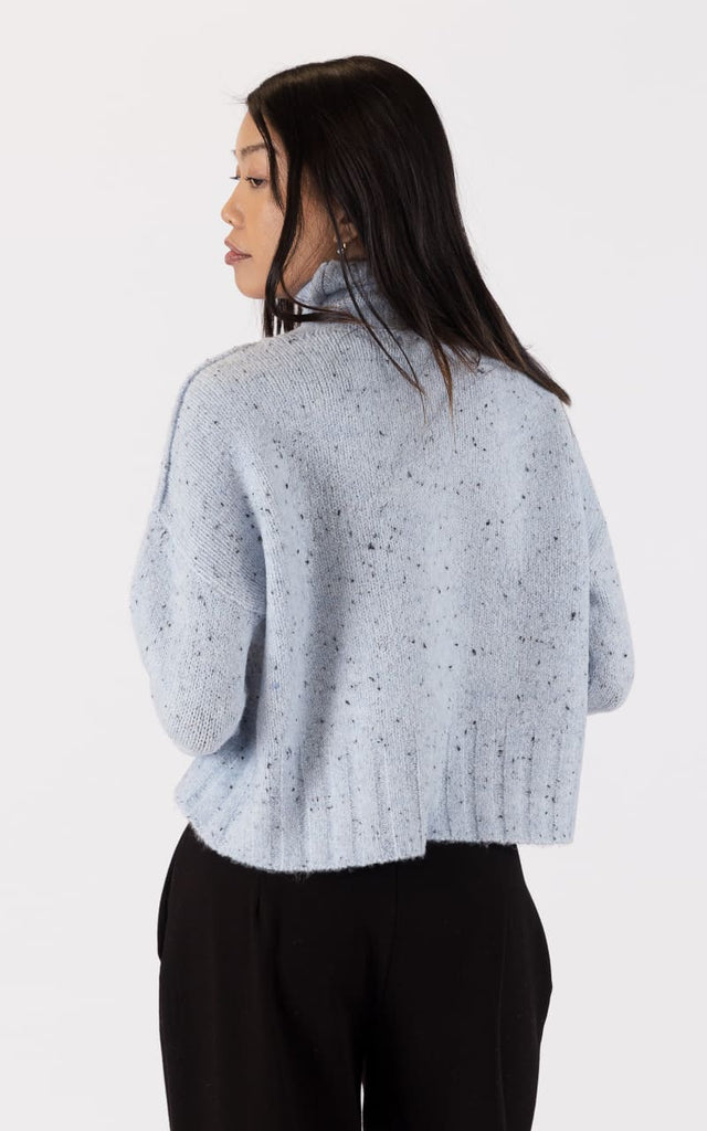 Lyla + Luxe- Tova Mock Neck Sweater - sweater