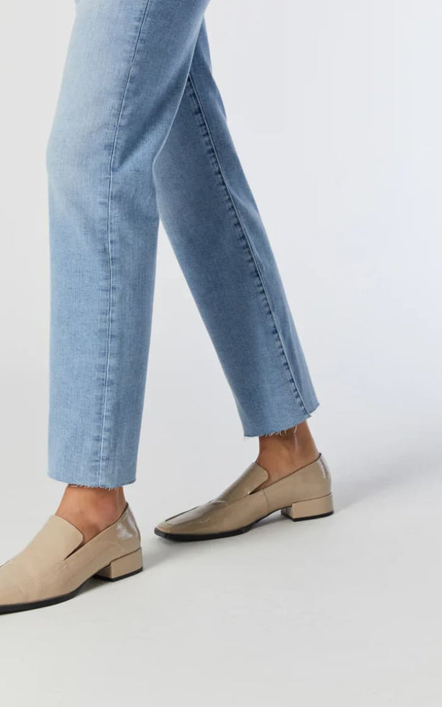 Mavi- Barcelona Wide Leg Jeans in Light Brushed Organic