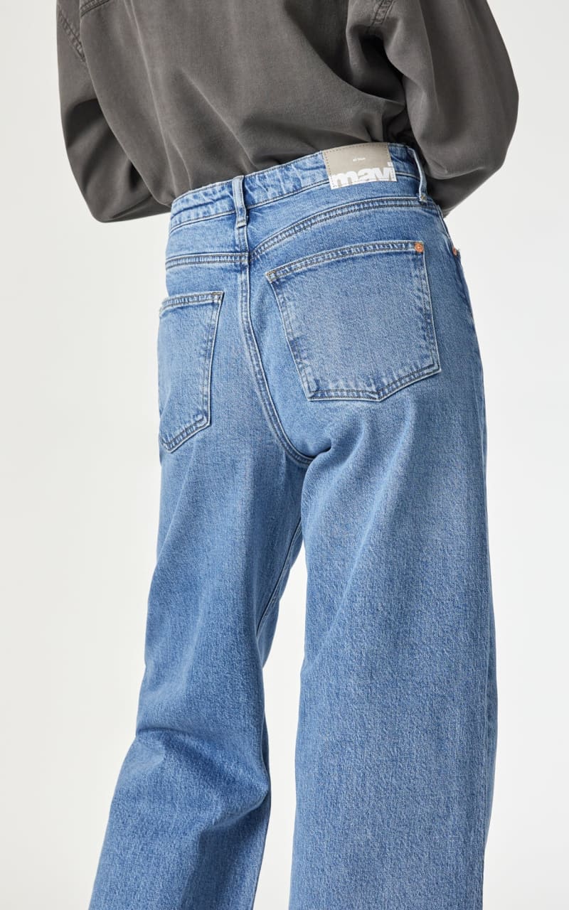 Mavi - Florida Wide Leg Jeans - denim