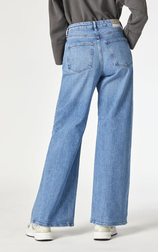 Mavi - Florida Wide Leg Jeans - denim