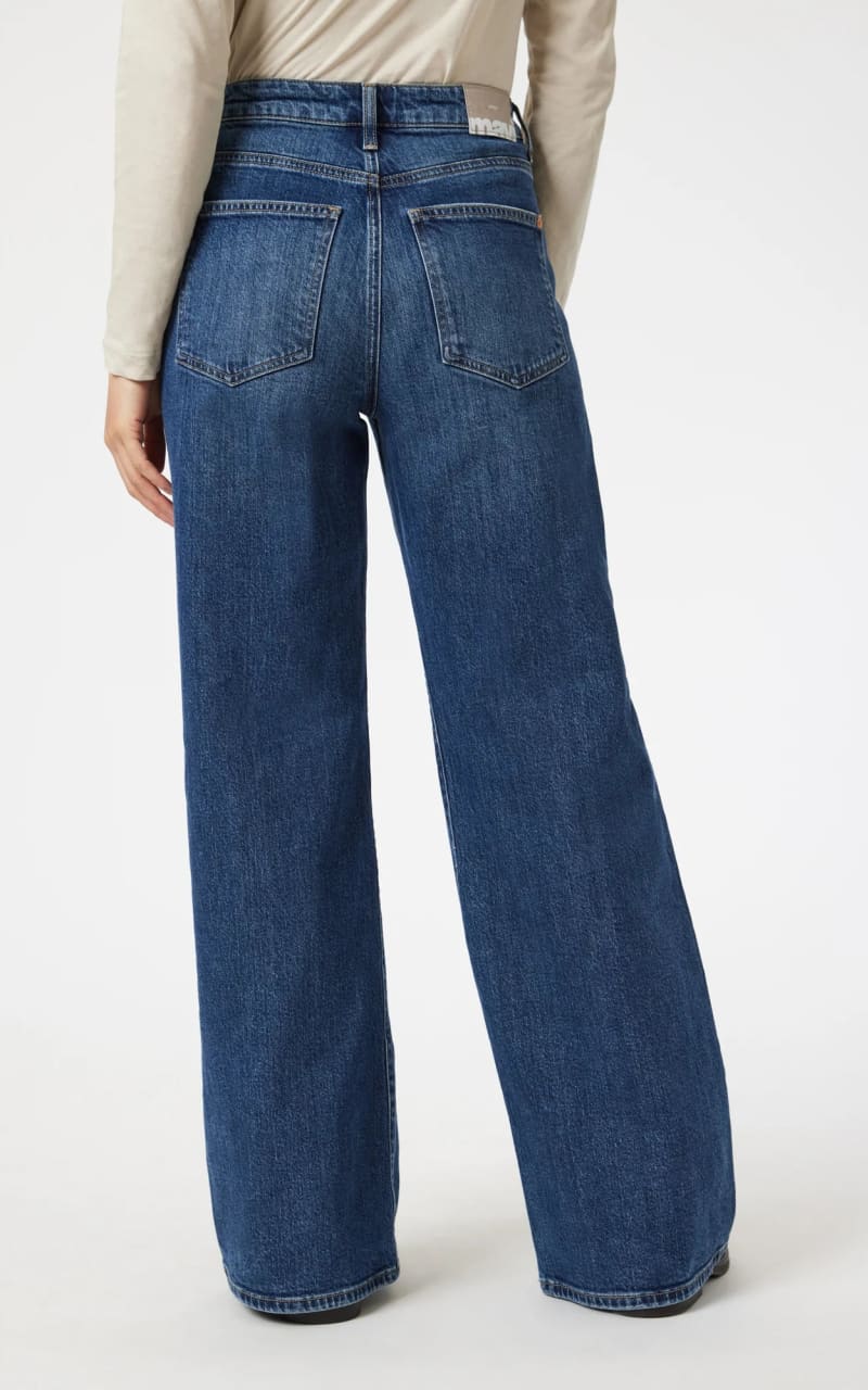 Mavi- Florida Wide Leg Jeans in Midnight Classic Blue