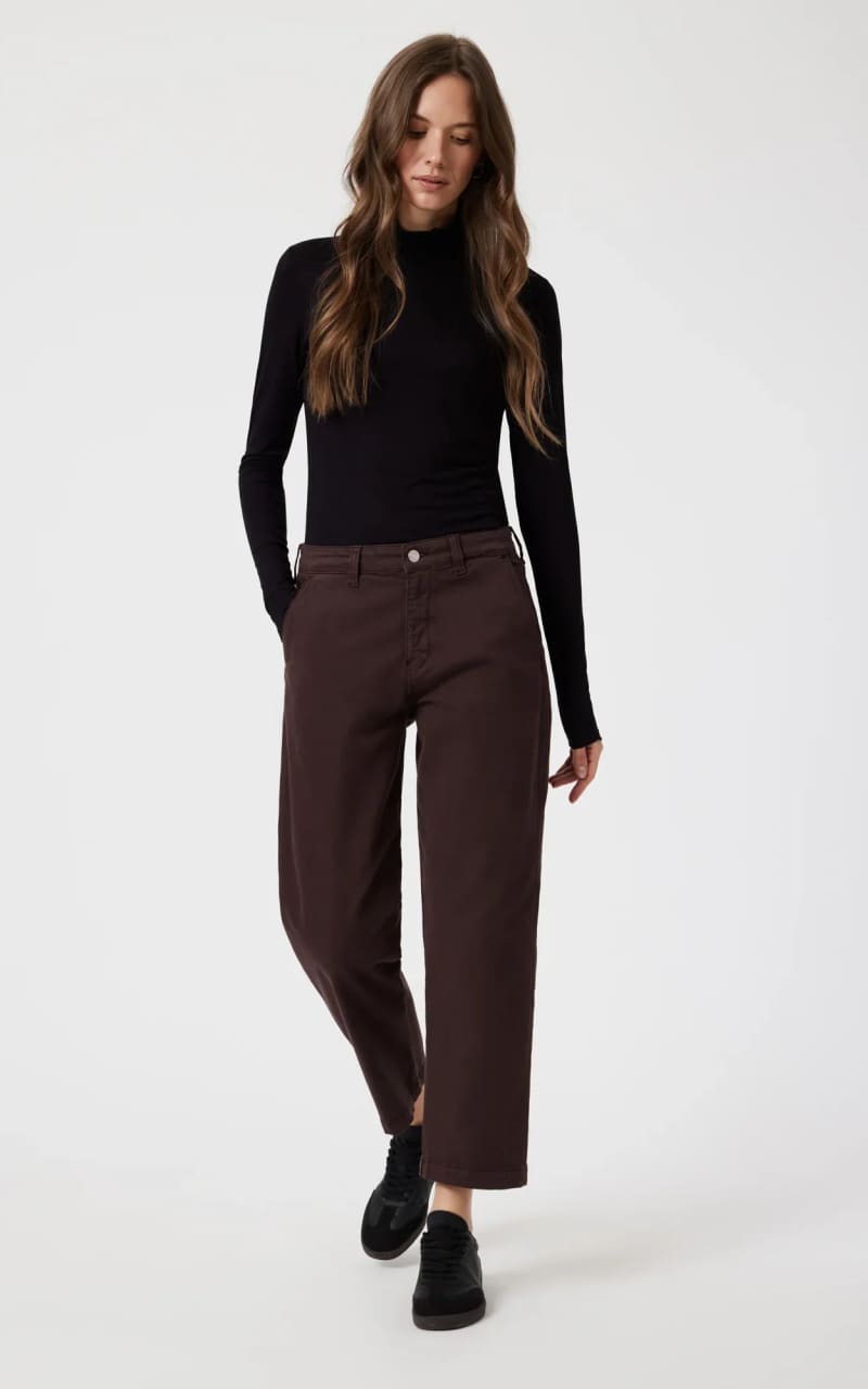 Mavi- Lauren Straight Chino Pants - pant