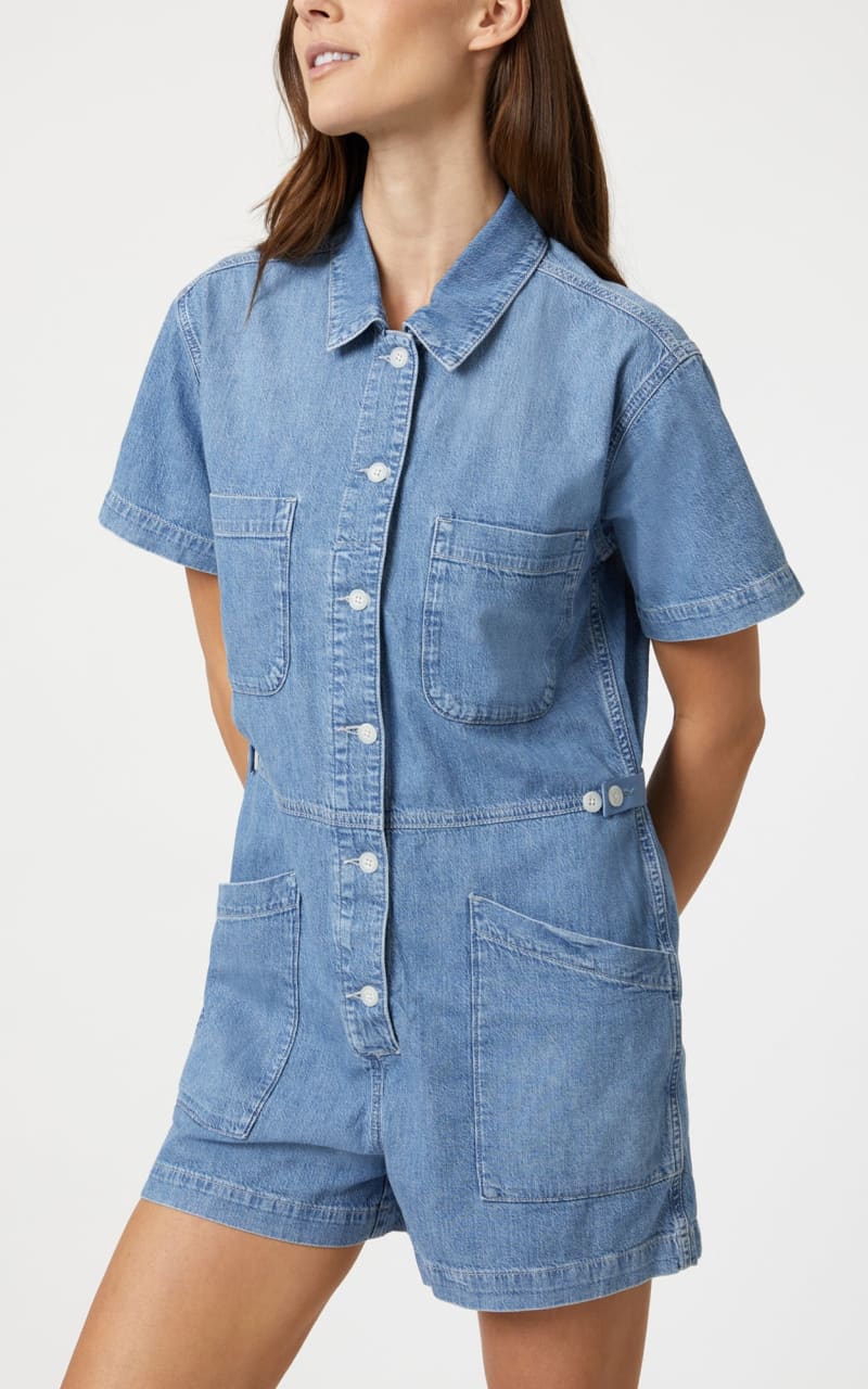 Mavi- Noreen Denim Shortalls - Jumpsuits & Rompers