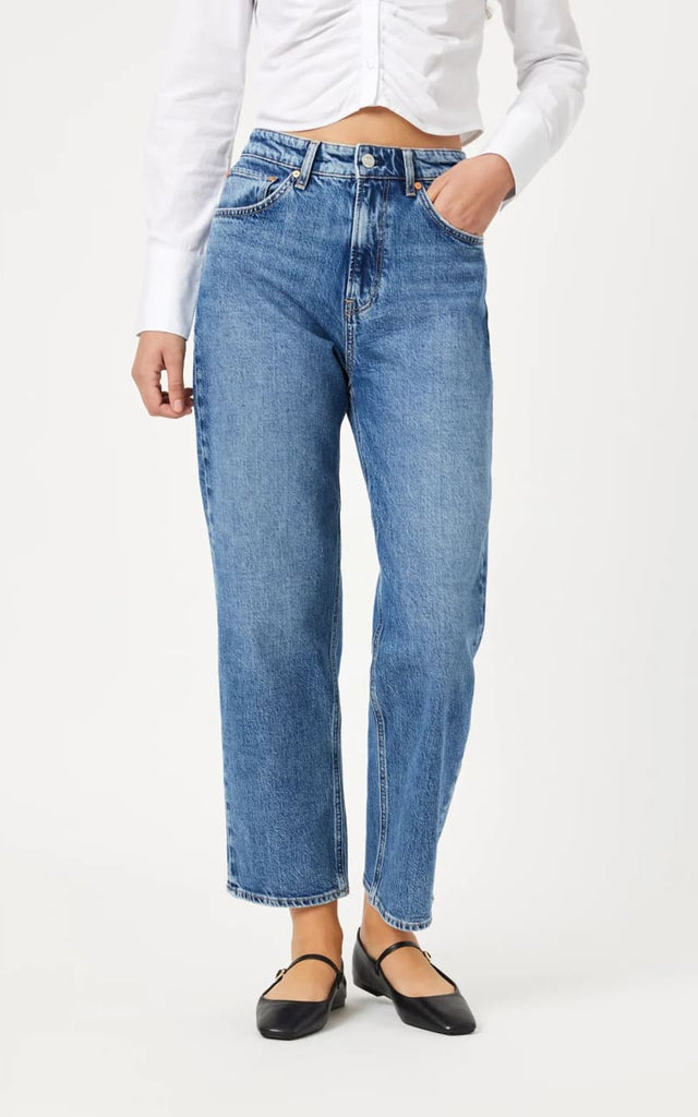 Mavi - Savannah Straight Leg Jeans - denim