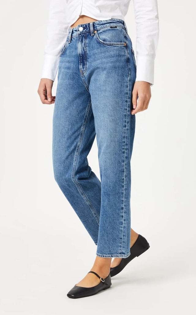 Mavi - Savannah Straight Leg Jeans - denim