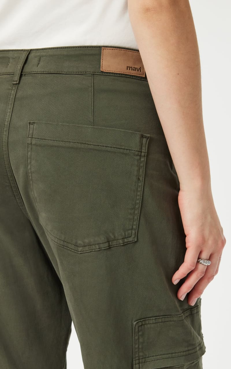 Mavi- Vinnie High Rise Barrel Cargo Pants in Casual Twill