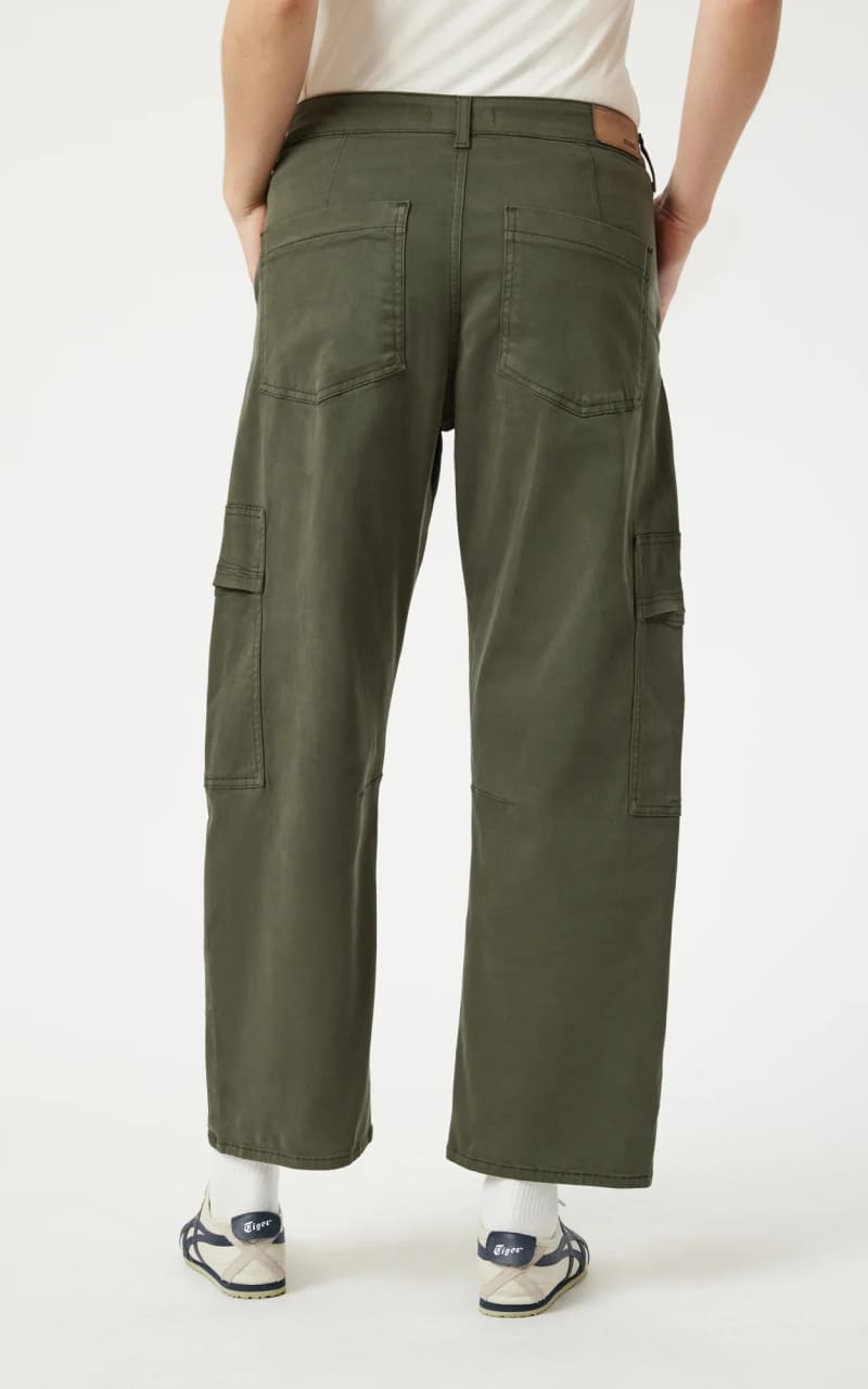 Mavi- Vinnie High Rise Barrel Cargo Pants in Casual Twill