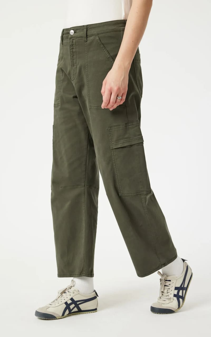 Mavi- Vinnie High Rise Barrel Cargo Pants in Casual Twill