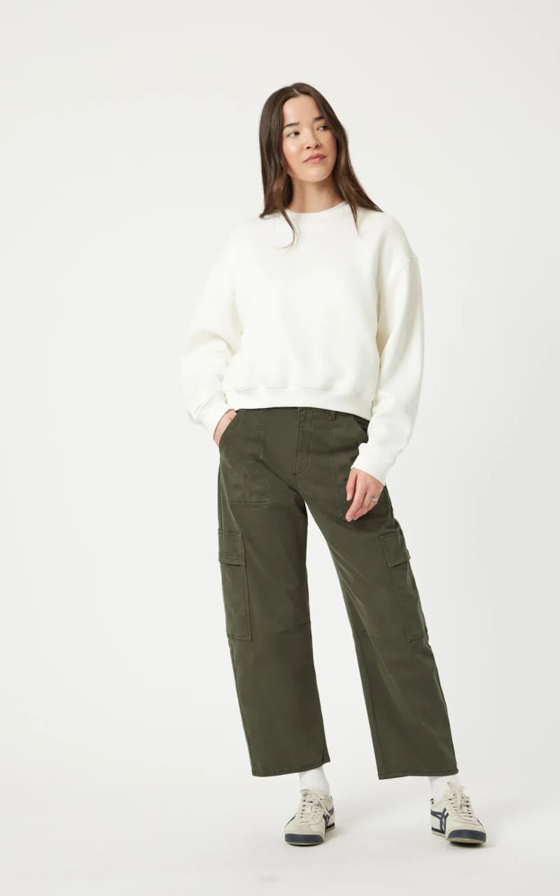 Mavi- Vinnie High Rise Barrel Cargo Pants in Casual Twill