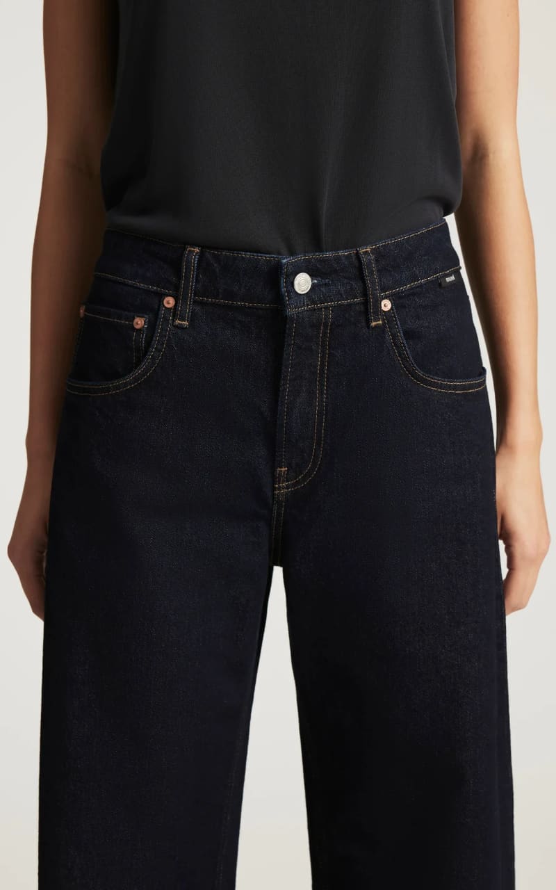 Mavi- Nica Barrel Jeans in Rinse Classic Blue - denim
