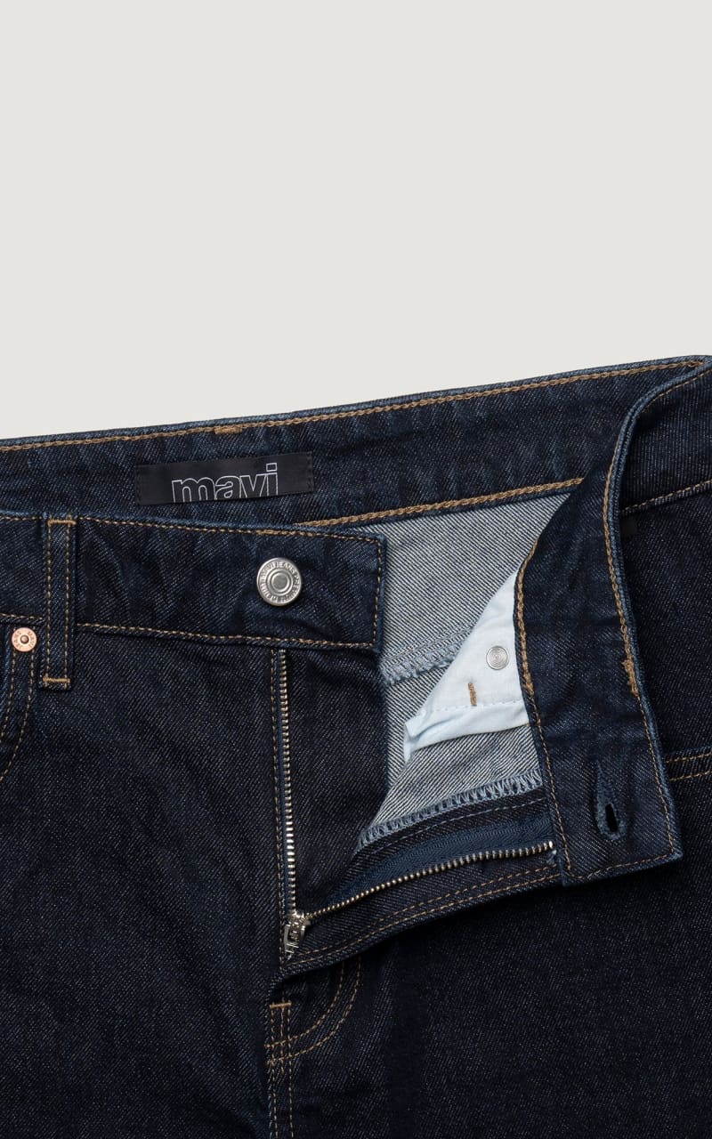 Mavi- Nica Barrel Jeans in Rinse Classic Blue - denim