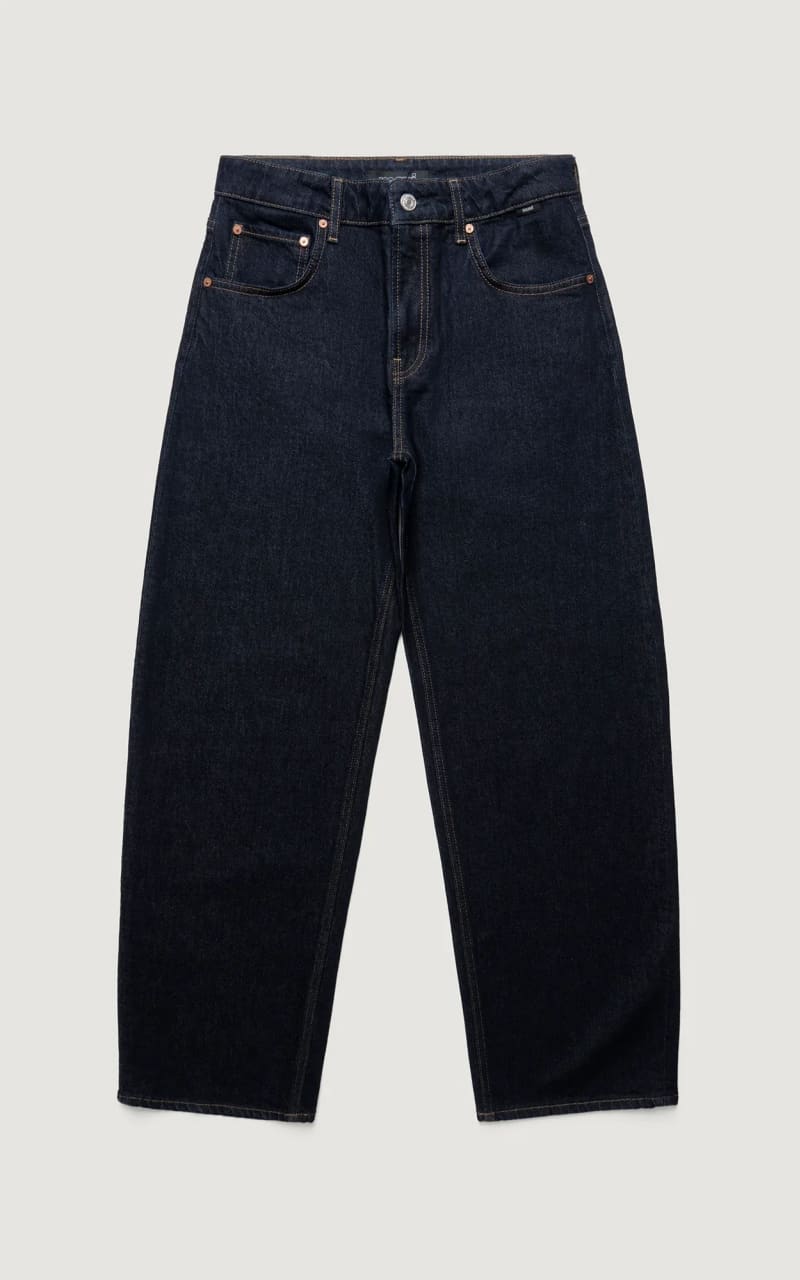 Mavi- Nica Barrel Jeans in Rinse Classic Blue - denim