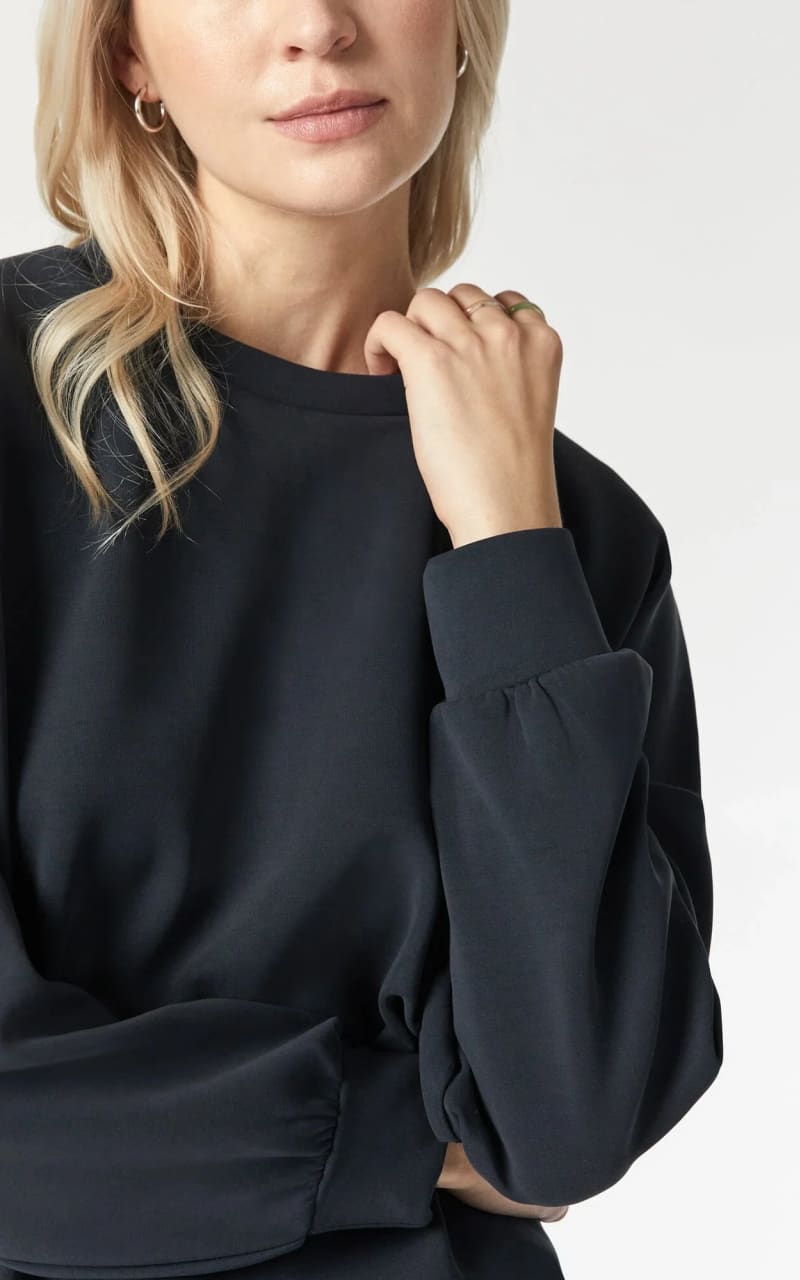 Mavi- Oversized Luxe Touch Tencel™ Sweatshirt - SWEATER &