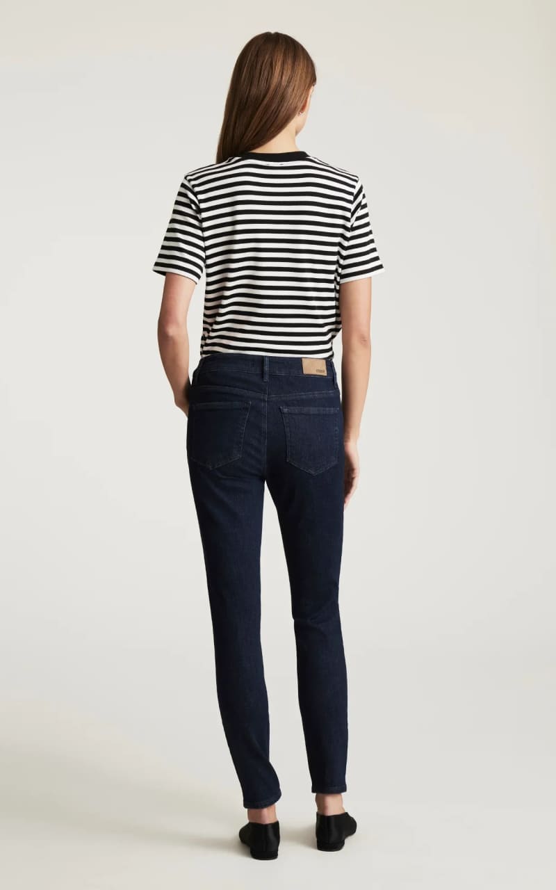 Mavi- Tess High Rise Skinny Jean in Rinse Flex Blue 29’’