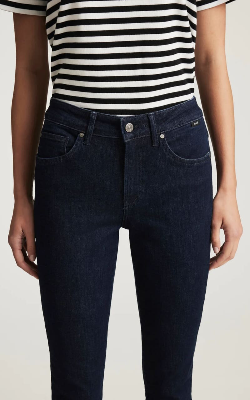 Mavi- Tess High Rise Skinny Jean in Rinse Flex Blue 29’’