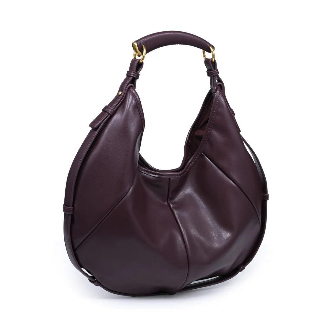 Urban Expressions- McCarthy Large Hobo in Wine
