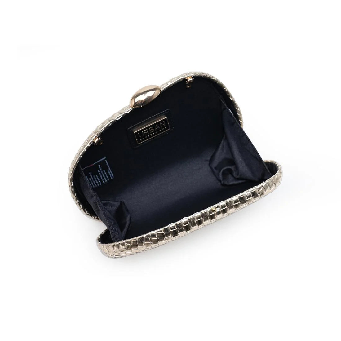 Urban Expressions- King Evening Bag in Gold