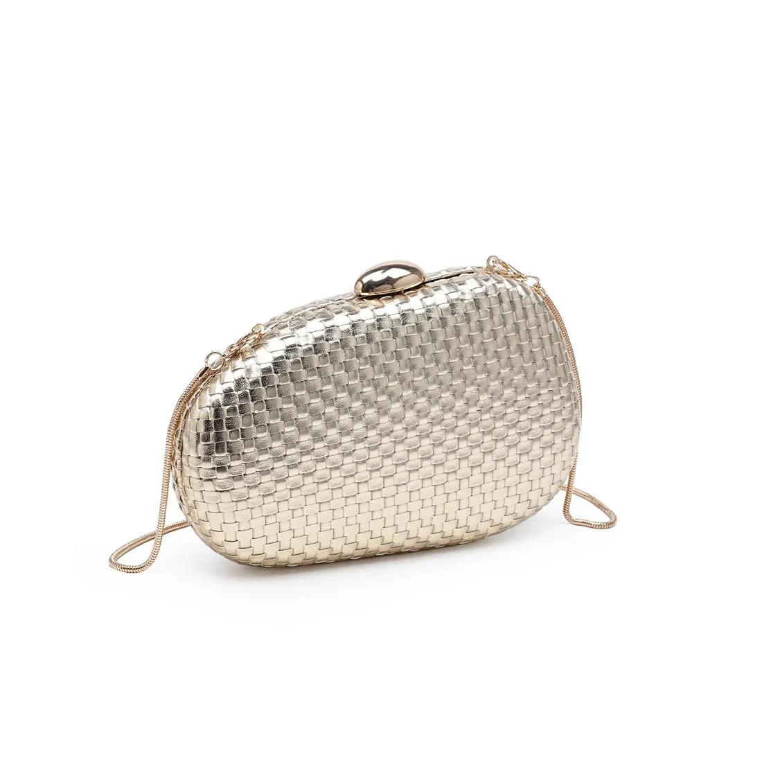Urban Expressions- King Evening Bag in Gold