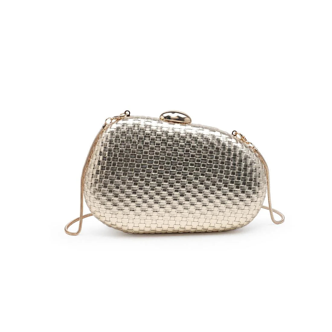 Urban Expressions- King Evening Bag in Gold