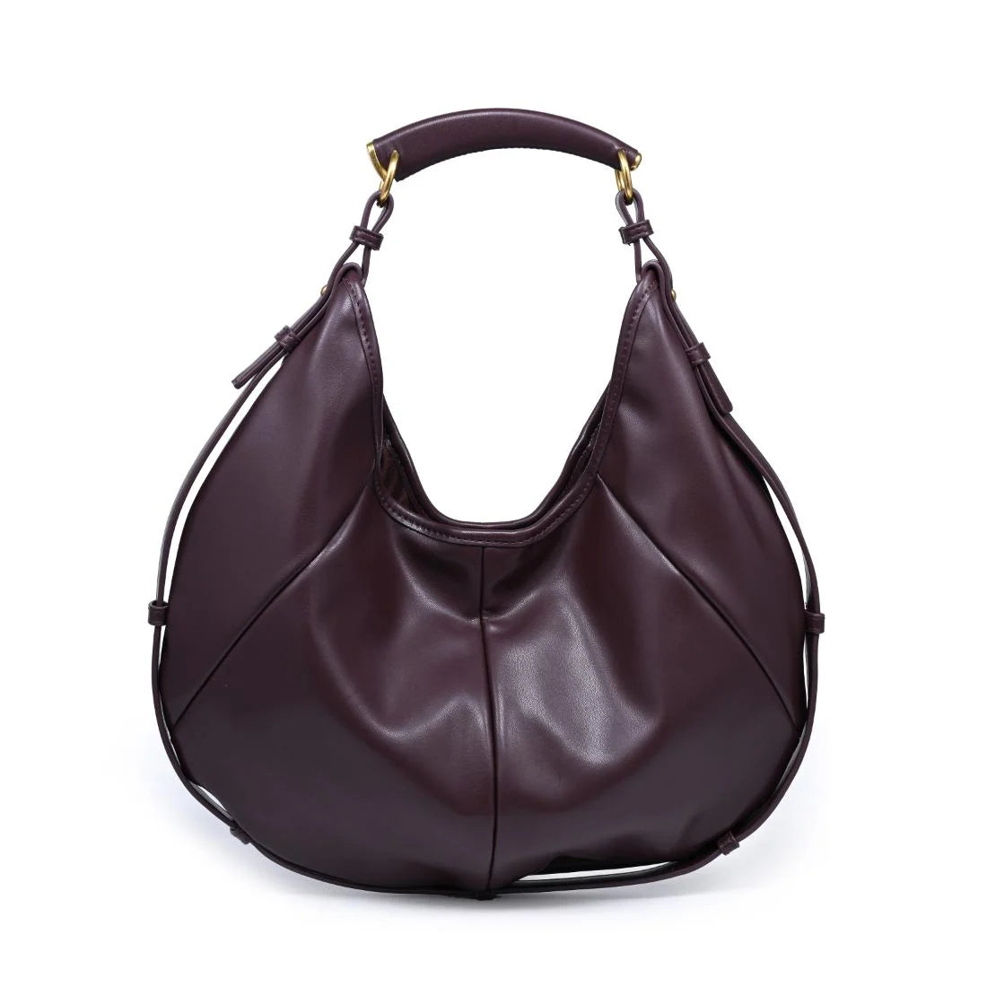 Urban Expressions- McCarthy Large Hobo in Wine