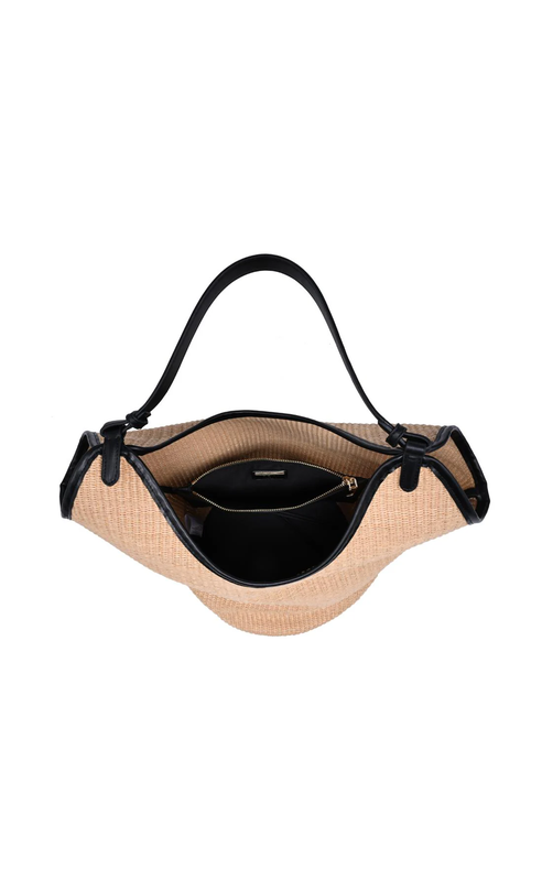 Urban Expressions- Ambrose Straw Tote in Natural