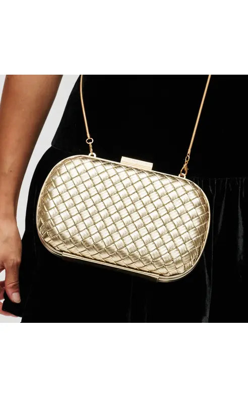 Urban Expressions- Roslyn Evening Bag in Gold