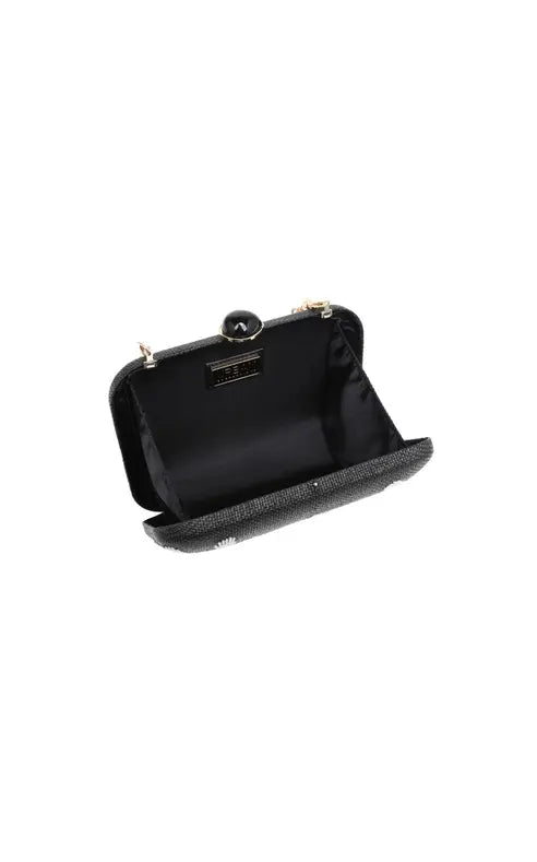 Urban Expressions- Roley Evening Bag in Black