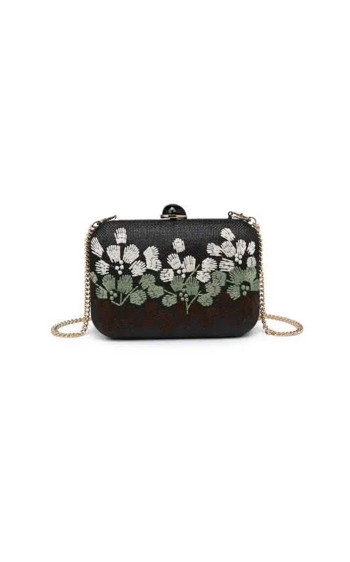 Urban Expressions- Roley Evening Bag in Black
