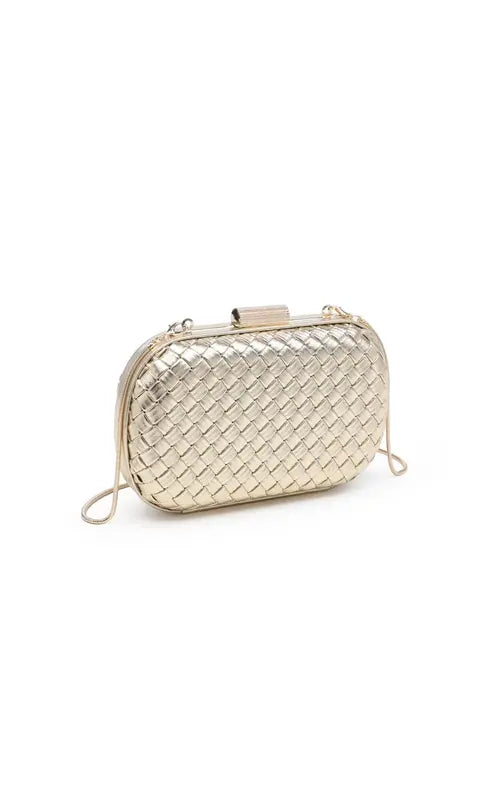 Urban Expressions- Roslyn Evening Bag in Gold