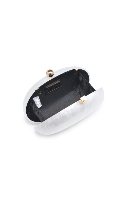 Urban Expression- Tamberla Evening Bag in Ivory